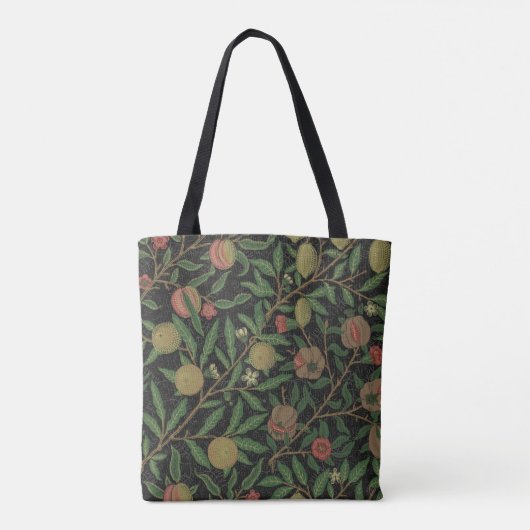 William Morris Granaatappel Classic Fruit Tote Bag (Achterkant)