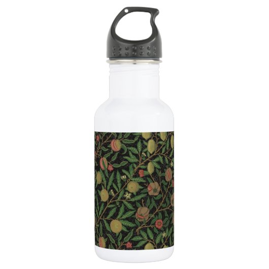 William Morris Granaatappel Classic Fruit Waterfles (Voorkant)