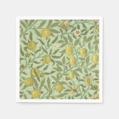 William Morris Granaatappel Fruit Design Servetten (Voorkant)