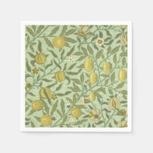 William Morris Granaatappel Fruit Design