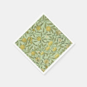 William Morris Granaatappel Fruit Design Servetten (Hoek)