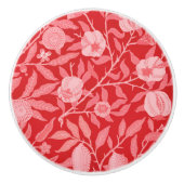 William Morris - Granaatappel Keramische Knop (Voorkant)