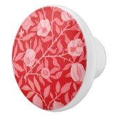 William Morris - Granaatappel Keramische Knop (Rechts)