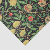 William Morris granaatappel ontwerp tissuepapier (Detail)