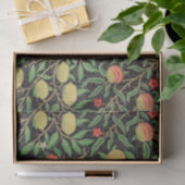 William Morris granaatappel ontwerp tissuepapier (Geschenk)