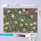 William Morris granaatappel ontwerp tissuepapier (Craft)