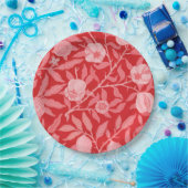 William Morris - Granaatappel Papieren Bordje (Feest)