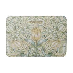 William Morris Granaatappel Patroon Antiek Lelie Badmat