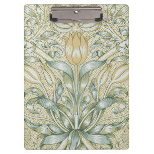 William Morris Granaatappel Patroon Antiek Lelie Klembord