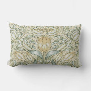 William Morris Granaatappel Patroon Antiek Lelie Kussen