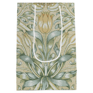 William Morris Granaatappel Patroon Antiek Lelie Medium Cadeauzakje