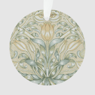 William Morris Granaatappel Patroon Antiek Lelie Ornament