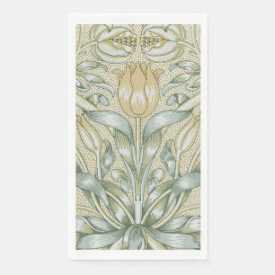 William Morris Granaatappel Patroon Antiek Lelie Servet
