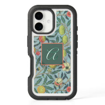 William Morris GRANAATAPPEL PATROON OtterBox Hoesj