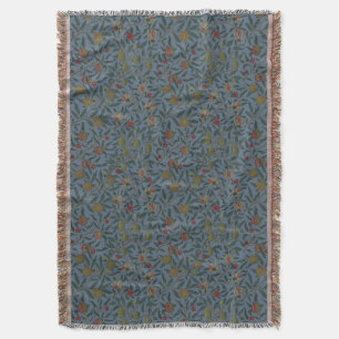 William Morris  Granaatappel Pattern Deken