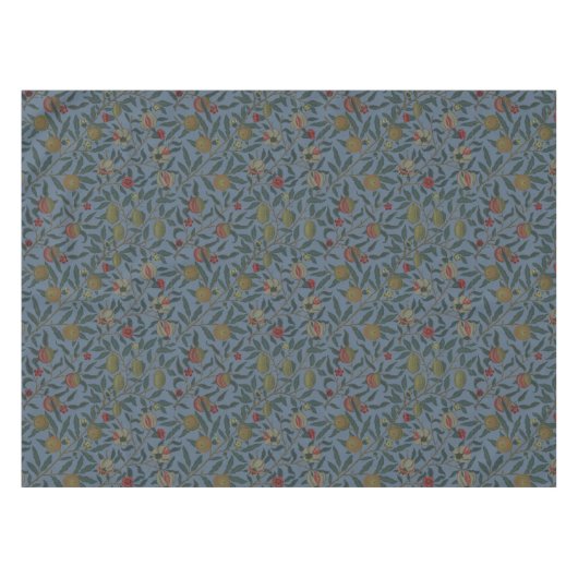 William Morris Granaatappel Pattern Tafelkleed (Voorkant (Horizontaal))