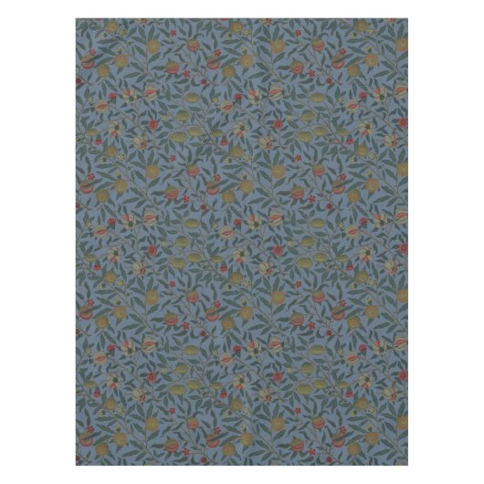 William Morris Granaatappel Pattern Tafelkleed (Voorkant)
