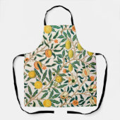 William Morris Granaatappel Vintage Schort (Voorkant)