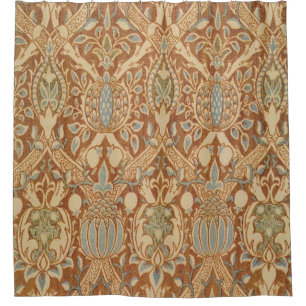 William Morris Granada Velvet Douchegordijn