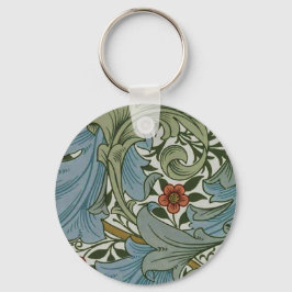 William Morris Granville bloemmotief Sleutelhanger