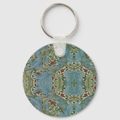 William Morris Granville  bloemmotief Sleutelhanger (Achterkant)