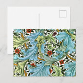 William Morris - Granville Briefkaart (Voorkant / Achterkant)