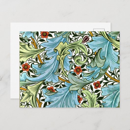 William Morris - Granville Briefkaart (Voorkant / Achterkant)