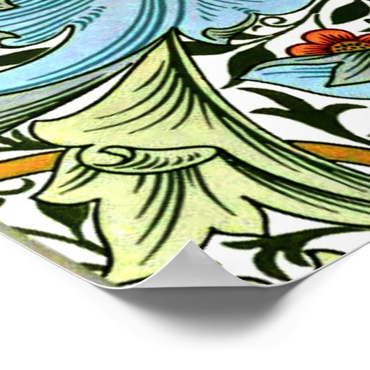 William Morris - Granville Briefkaart Poster (Hoek)