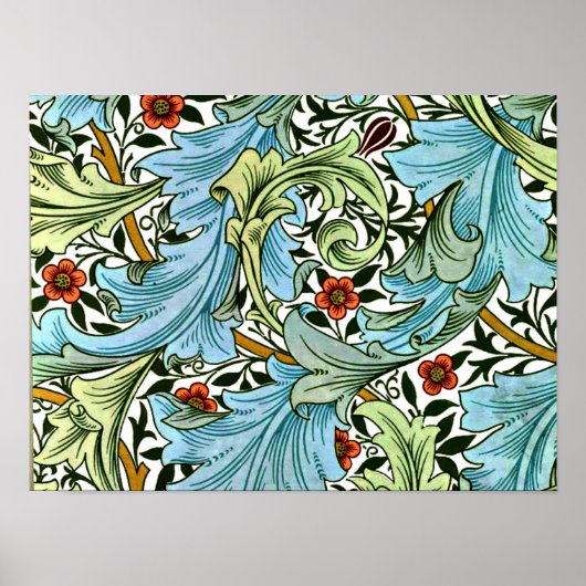 William Morris - Granville Briefkaart Poster (Voorkant)