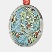William Morris - Granville Metalen Ornament (Links)