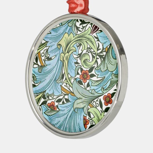 William Morris - Granville Metalen Ornament (Links)