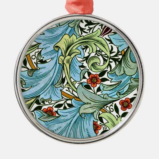 William Morris - Granville Metalen Ornament (Voorkant)