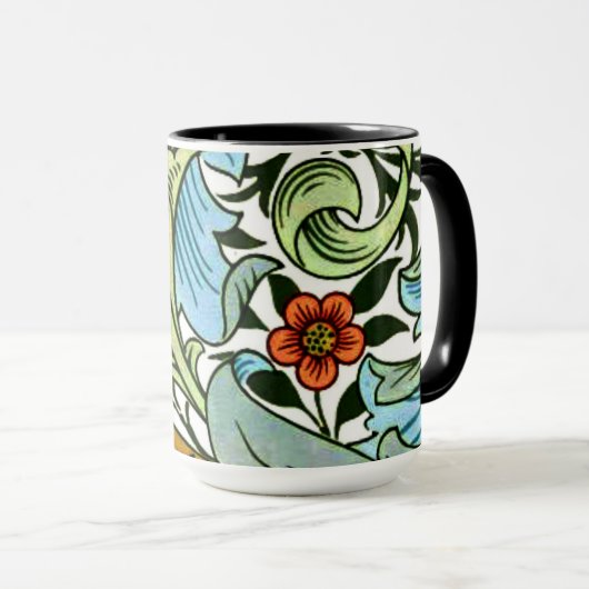 William Morris - Granville Mok (Voorkant rechts)