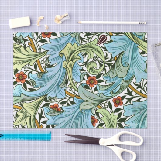 William Morris - Granville Tissuepapier (Craft)