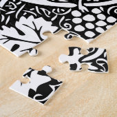 William Morris Grape Pattern Wallpaper Legpuzzel (Zijkant)