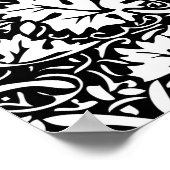 William Morris Grape Pattern Wallpaper Poster (Hoek)