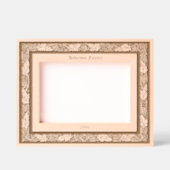 William Morris Grape Vine Kelmscott Border Gegraveerde Lijstjes (Voorkant)