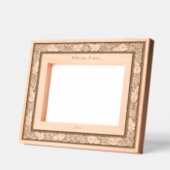 William Morris Grape Vine Kelmscott Border Gegraveerde Lijstjes (Links)