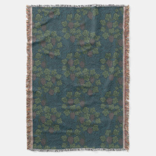 William Morris  Grape Vine Pattern Deken