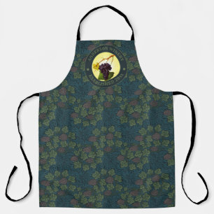 William Morris  Grape Vine Pattern Schort