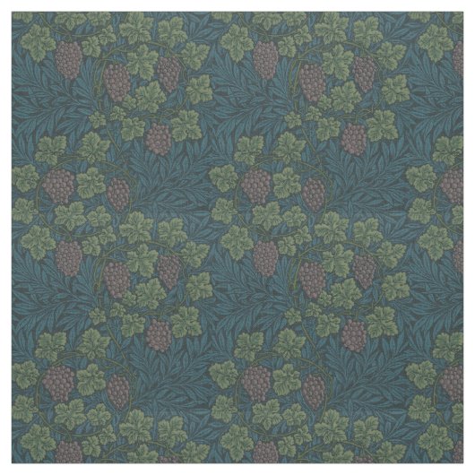 William Morris  Grape Vine Pattern Stof (Swatch)