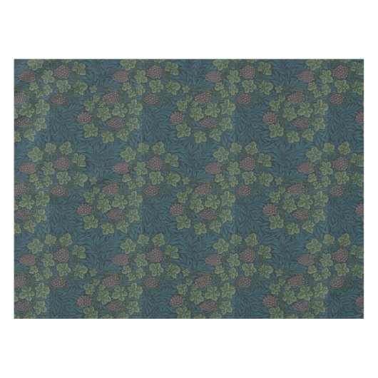 William Morris Grape Vine Pattern Tafelkleed (Voorkant (Horizontaal))
