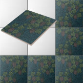 William Morris  Grape Vine Pattern Tegeltje