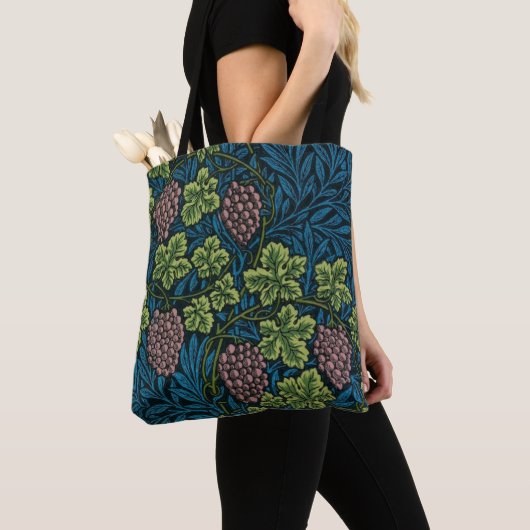 William Morris Grape Vines Tote Bag (Dichtbij)