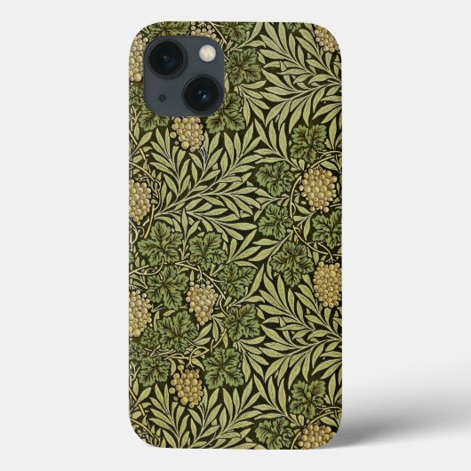 William Morris Grapes en Vines Case-Mate iPhone Case (Achterkant)