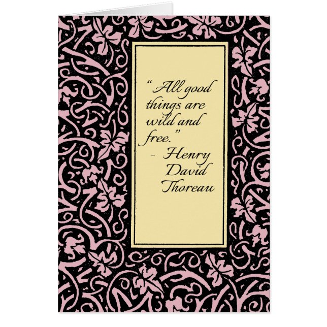 William Morris Grapevine Blad Patroon (Voorkant)