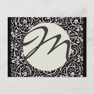 William Morris Grapevine Blad Patroon Briefkaart