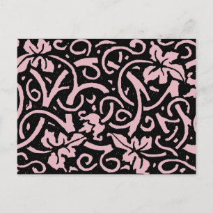 William Morris Grapevine Blad Patroon Briefkaart