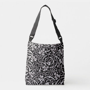 William Morris Grapevine Blad Patroon Crossbody Tas