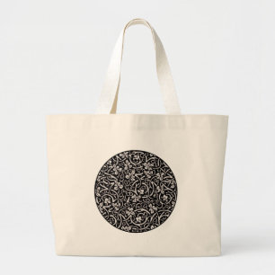 William Morris Grapevine Blad Patroon Grote Tote Bag